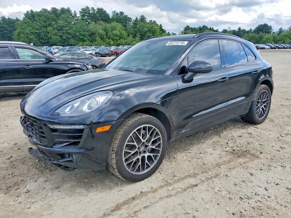 2018 PORSCHE MACAN Macan S