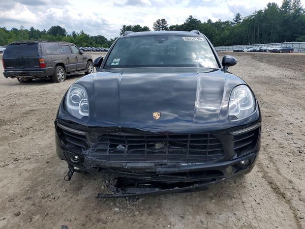 2018 PORSCHE MACAN Macan S