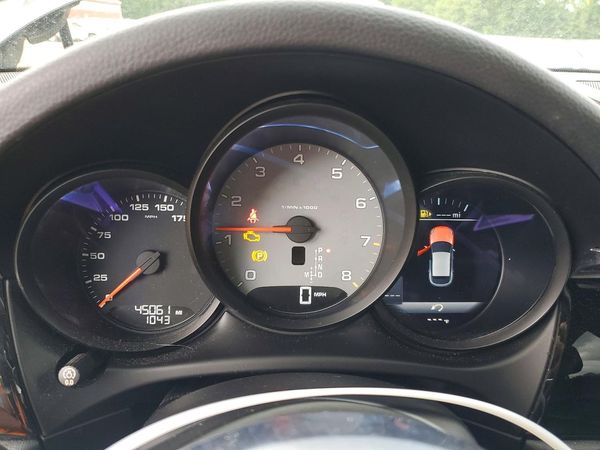 2018 PORSCHE MACAN Macan S