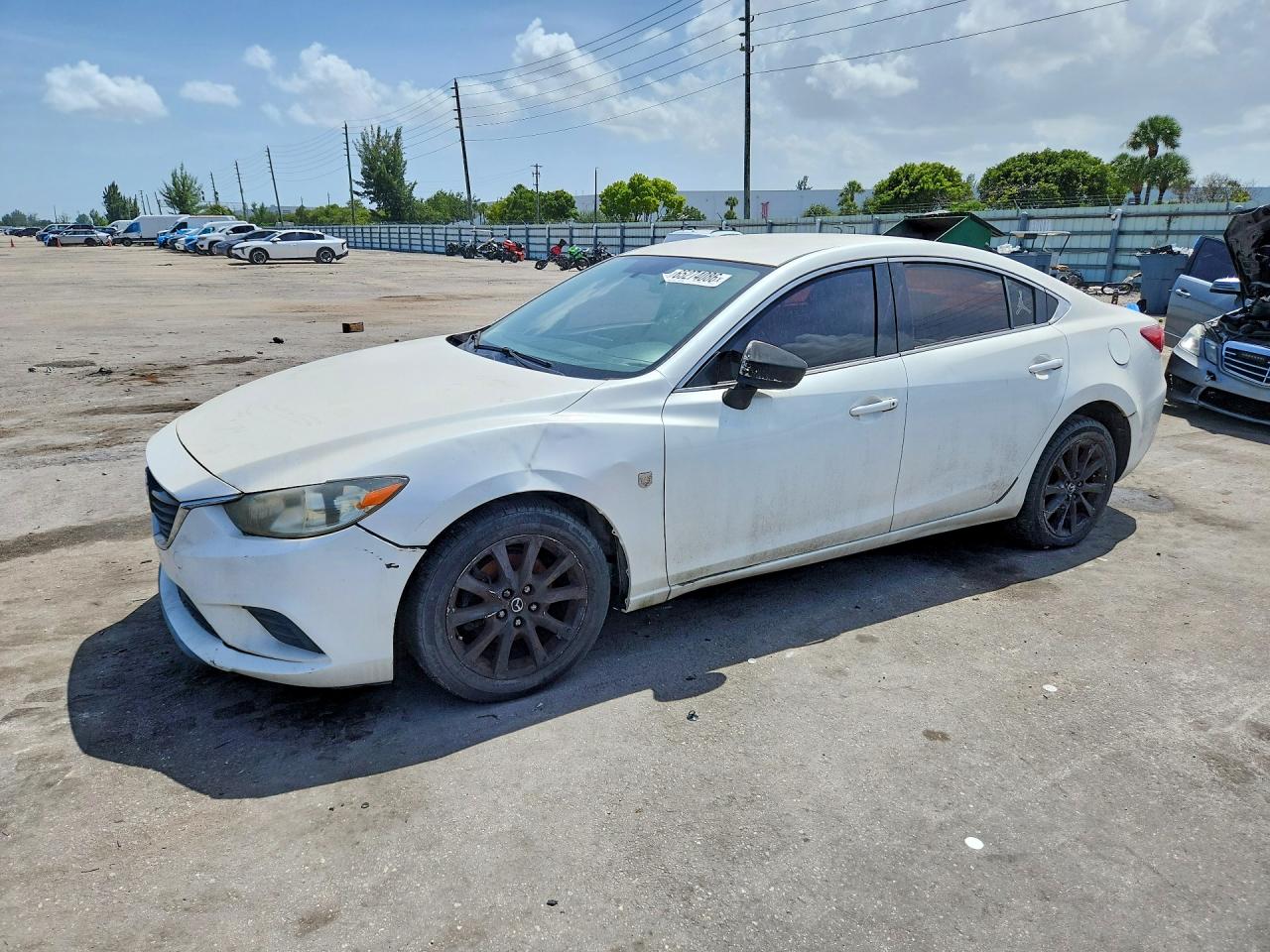 2016 MAZDA 6 Sport/GX — Front 3/4