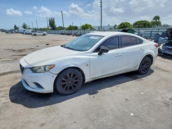 2016 MAZDA 6 Sport/GX — Front 3/4