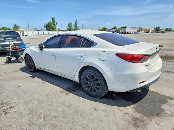 2016 MAZDA 6 Sport/GX — DSRA