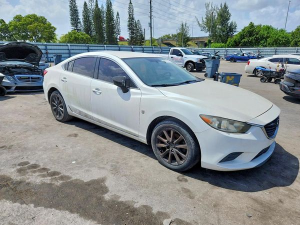 2016 MAZDA 6 Sport/GX — Passenger 3/4