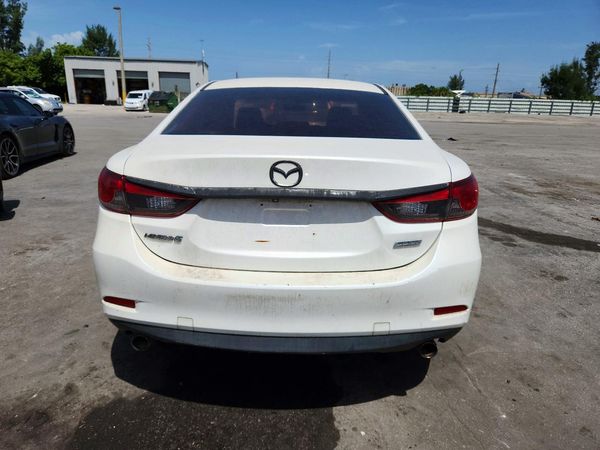 2016 MAZDA 6 Sport/GX — DIRR