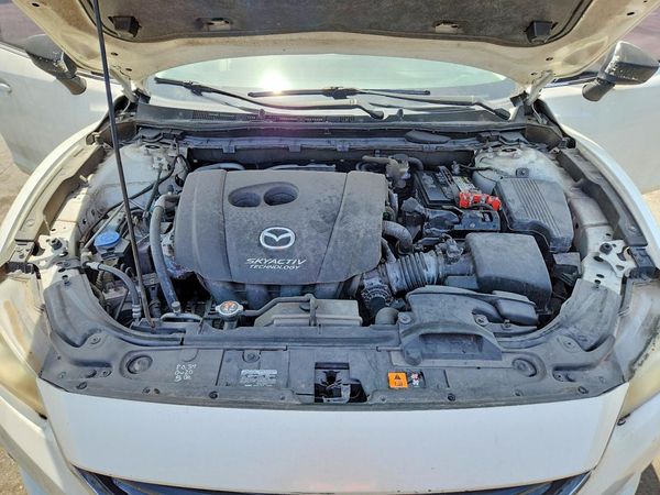 2016 MAZDA 6 Sport/GX — Engine bay