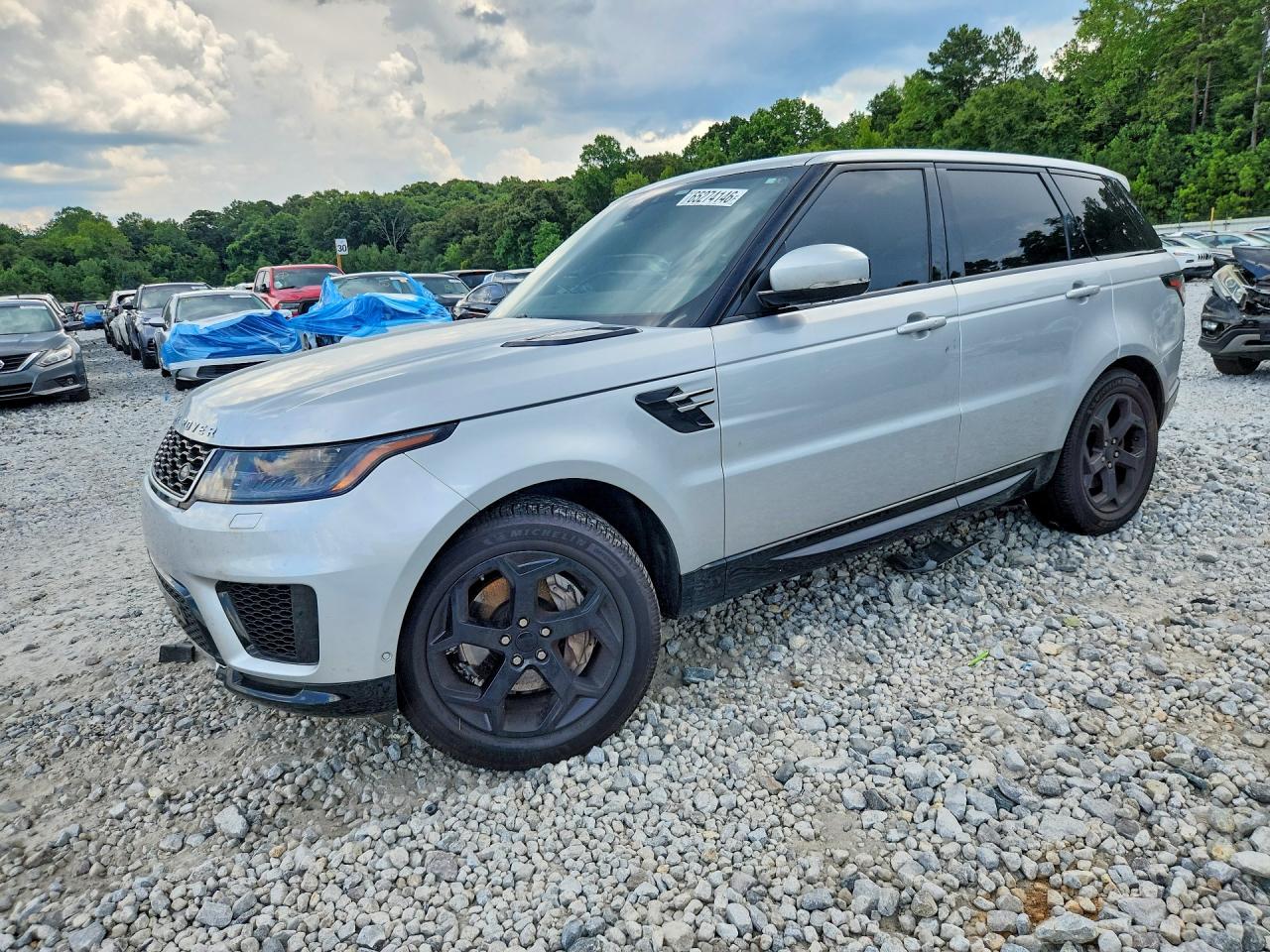 2020 LAND ROVER RANGE ROVER SPORT HSE