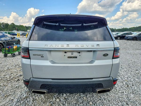 2020 LAND ROVER RANGE ROVER SPORT HSE