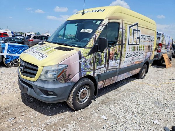 2015 MERCEDES-BENZ SPRINTER
