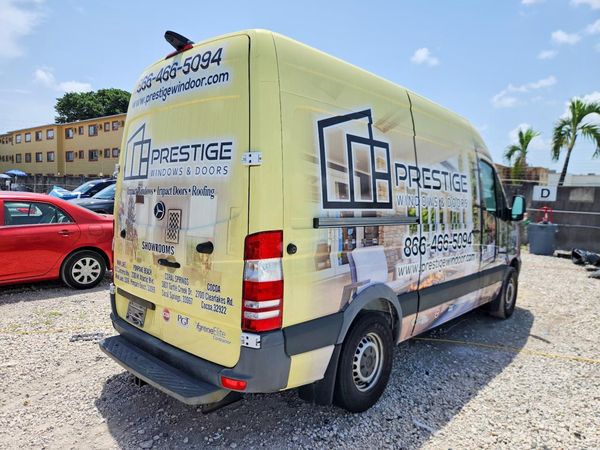 2015 MERCEDES-BENZ SPRINTER