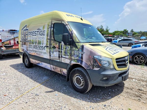 2015 MERCEDES-BENZ SPRINTER