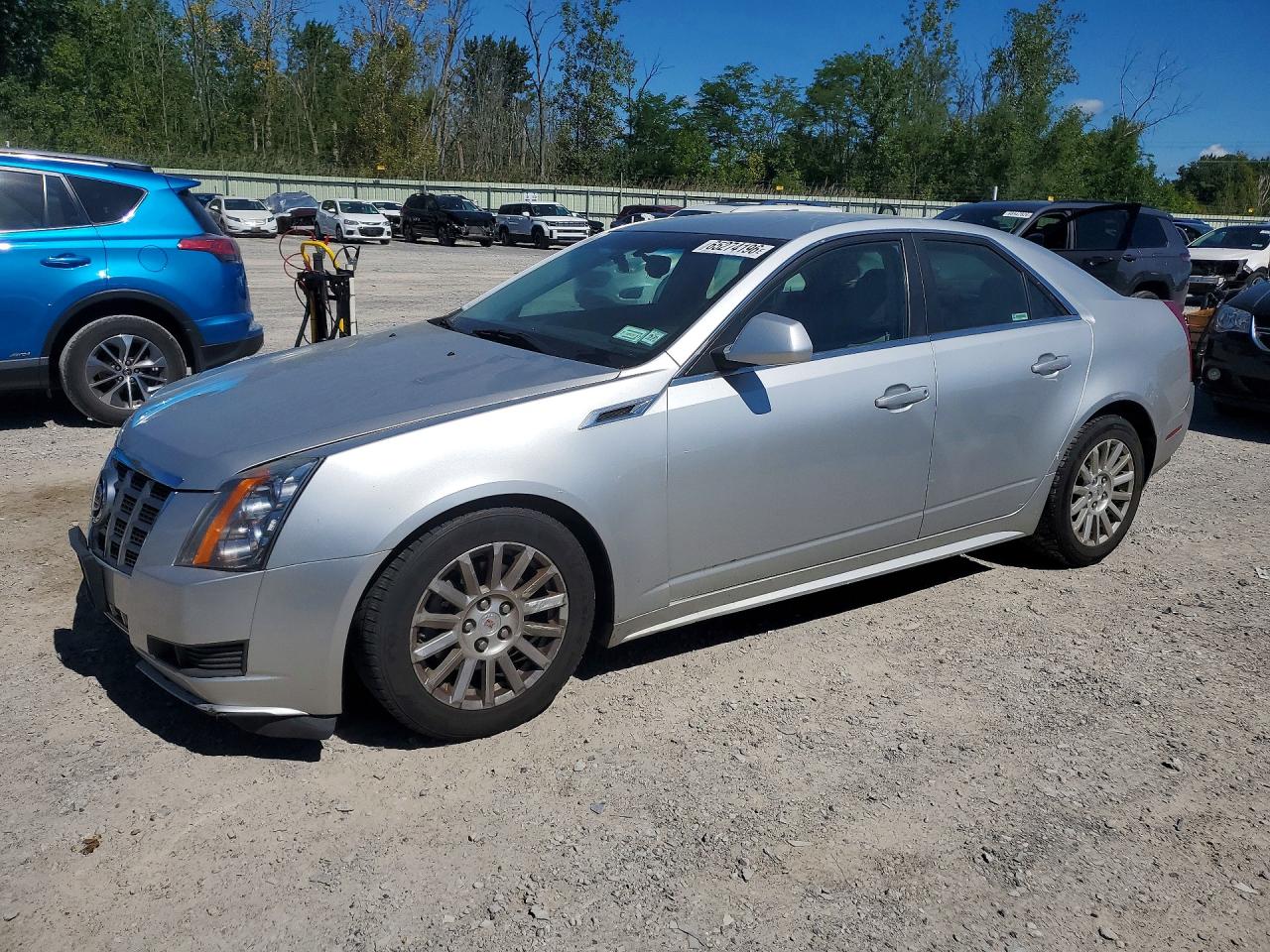 2012 CADILLAC CTS