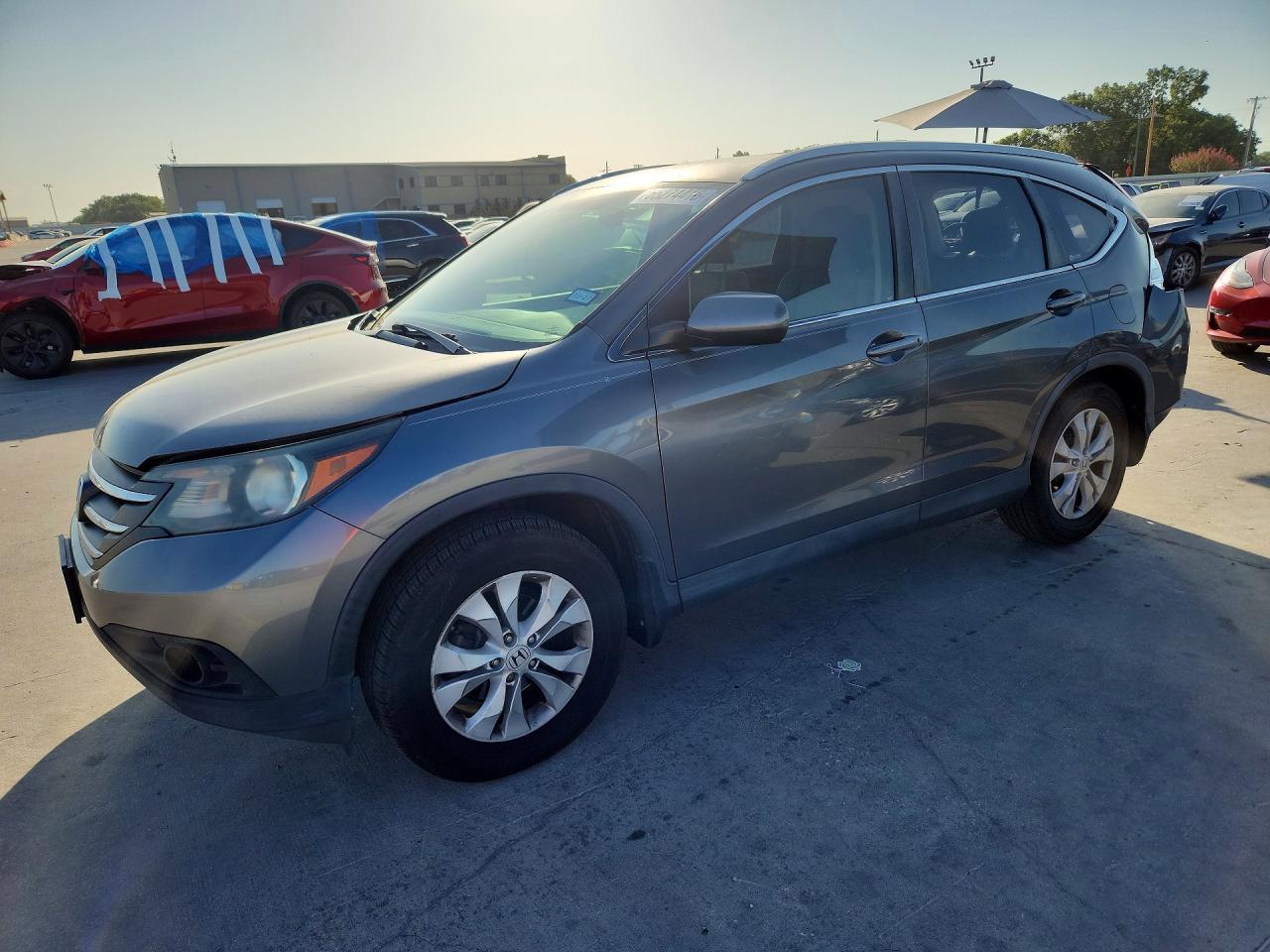 2012 HONDA CRV EX-L