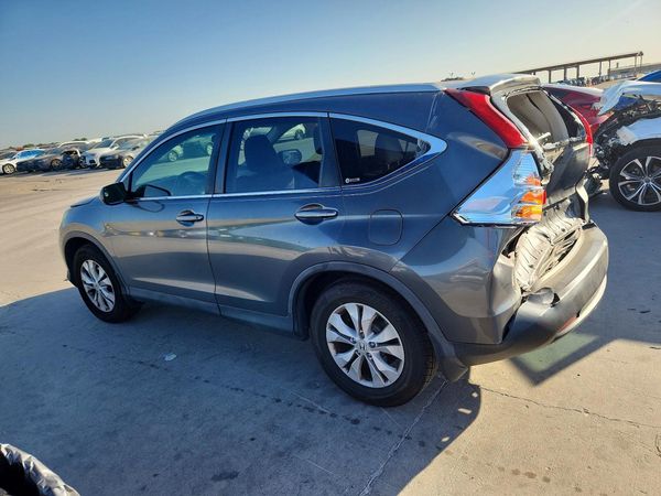 2012 HONDA CRV EX-L