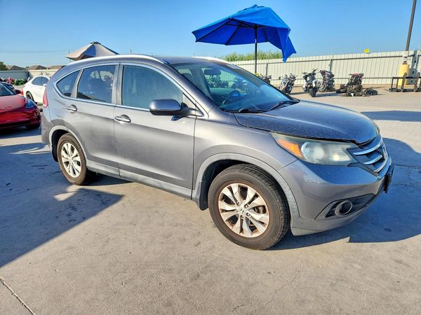 2012 HONDA CRV EX-L