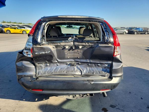 2012 HONDA CRV EX-L
