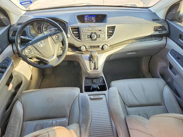 2012 HONDA CRV EX-L
