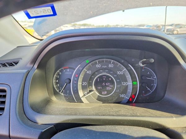 2012 HONDA CRV EX-L