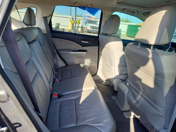2012 HONDA CRV EX-L