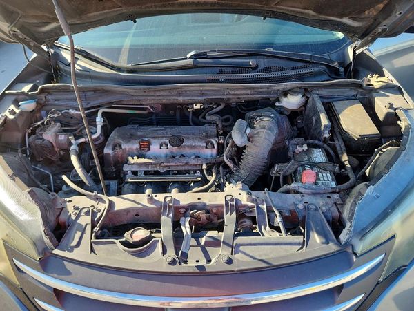 2012 HONDA CRV EX-L