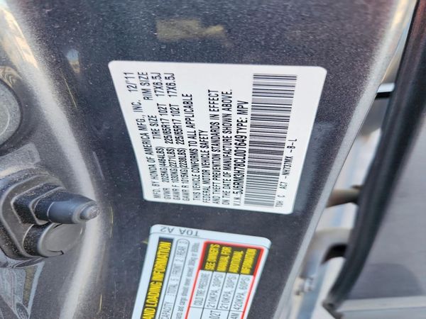 2012 HONDA CRV EX-L
