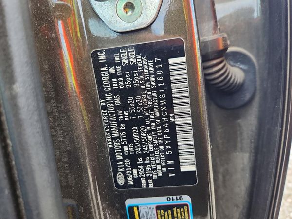 2021 KIA TELLURIDE