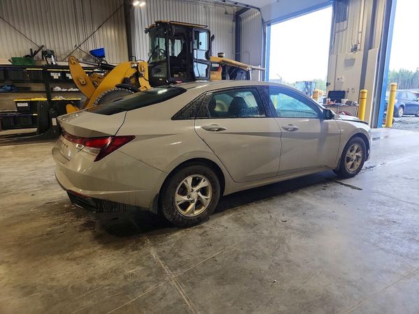 2021 HYUNDAI ELANTRA Blue