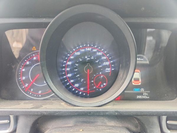 2021 HYUNDAI ELANTRA Blue