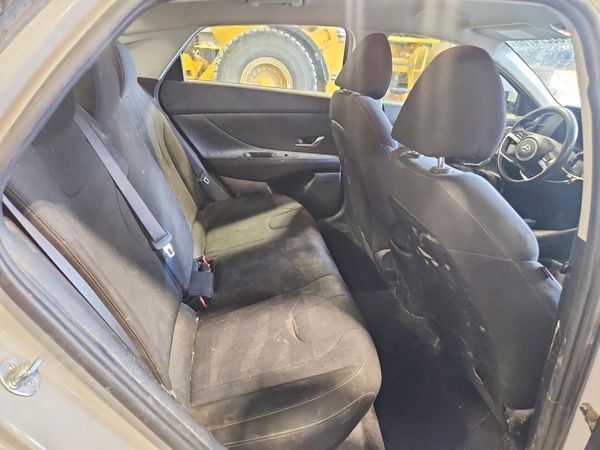 2021 HYUNDAI ELANTRA Blue