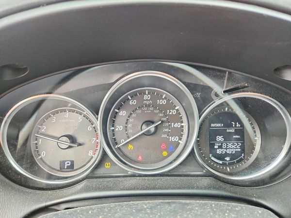 2013 MAZDA CX-5 Grand Touring/GT