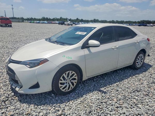 2019 TOYOTA COROLLA