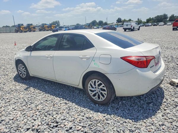 2019 TOYOTA COROLLA