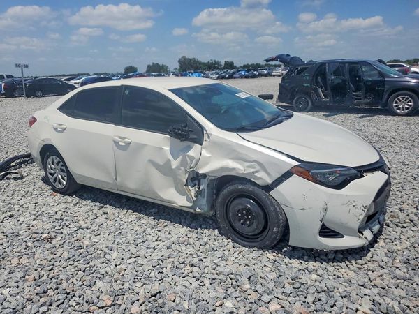 2019 TOYOTA COROLLA