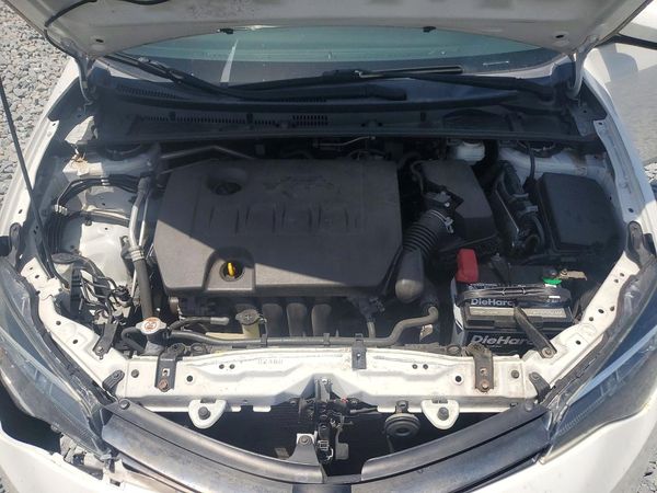 2019 TOYOTA COROLLA