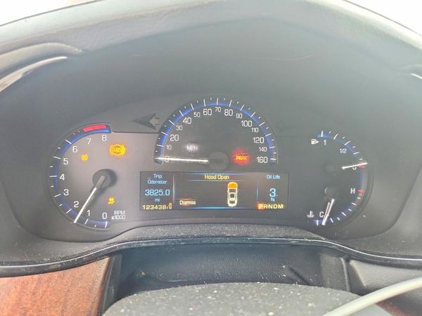 2014 CADILLAC CTS