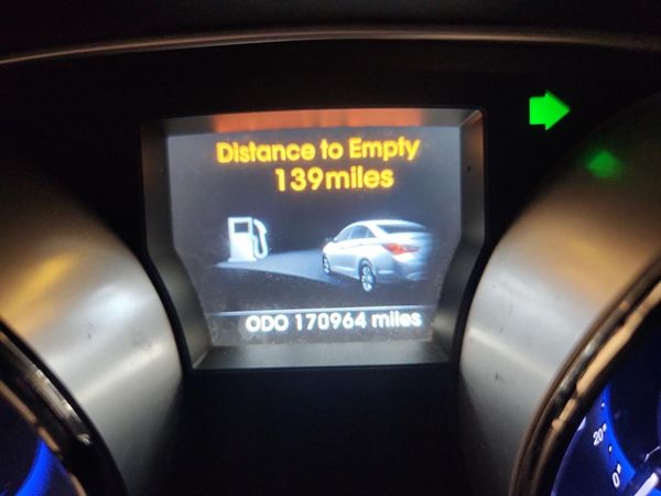 2014 HYUNDAI SONATA