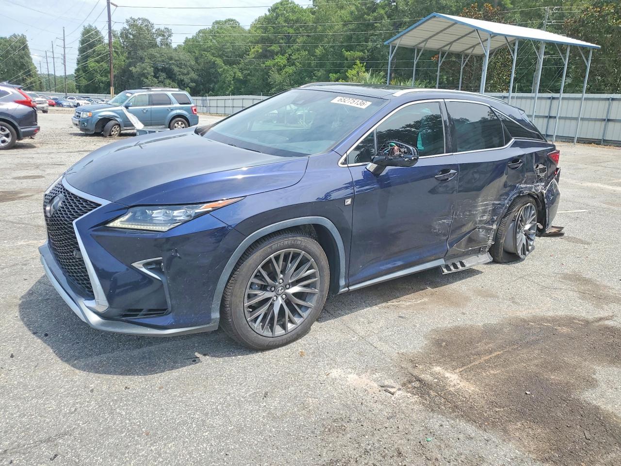 2018 LEXUS RX 450H 450h/450h F Sport