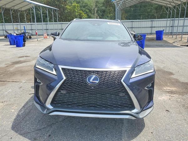 2018 LEXUS RX 450H 450h/450h F Sport