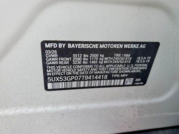 2026 BMW X3