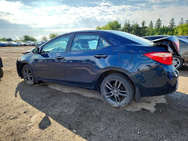 2017 TOYOTA COROLLA