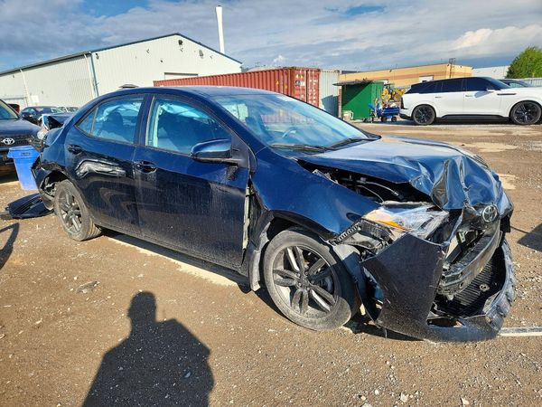 2017 TOYOTA COROLLA