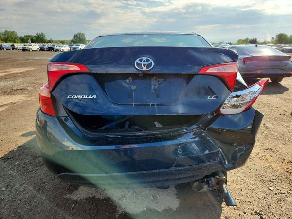 2017 TOYOTA COROLLA