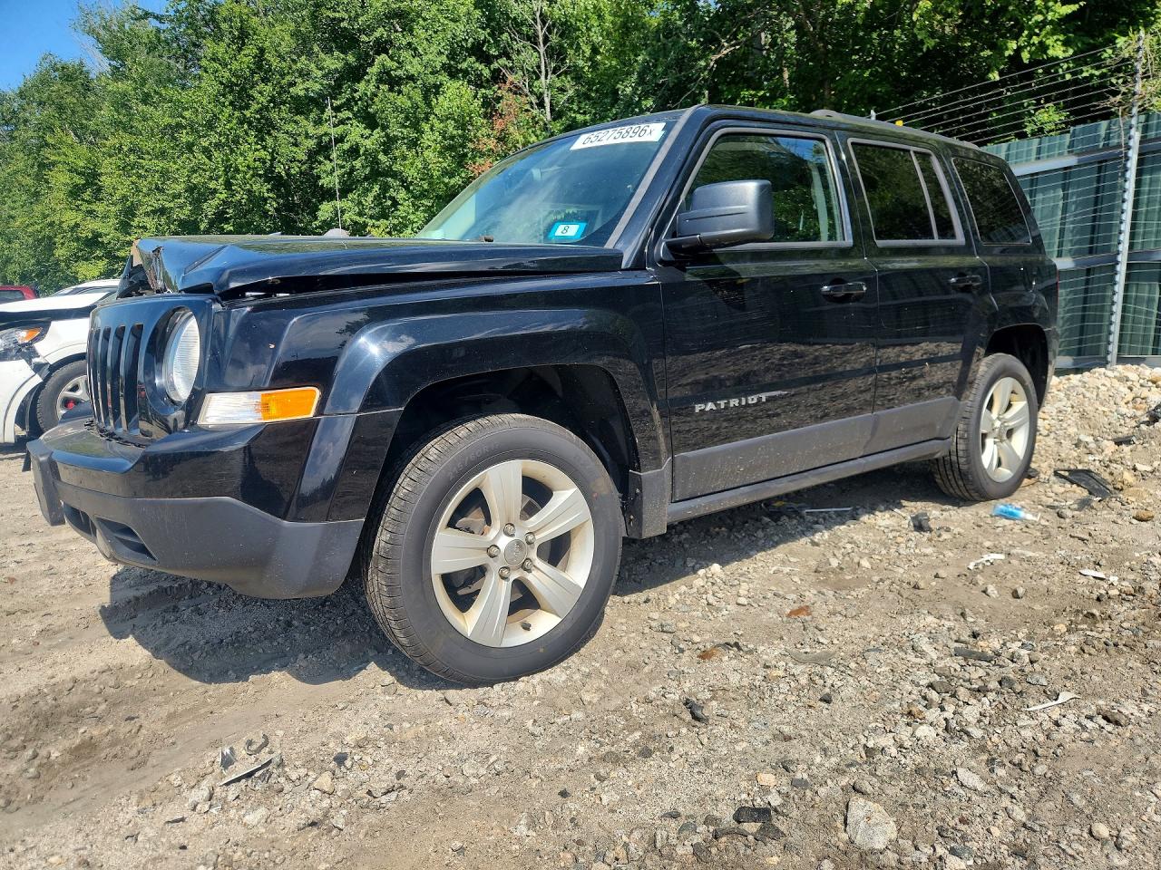 2016 JEEP PATRIOT LATITUDE 4X4