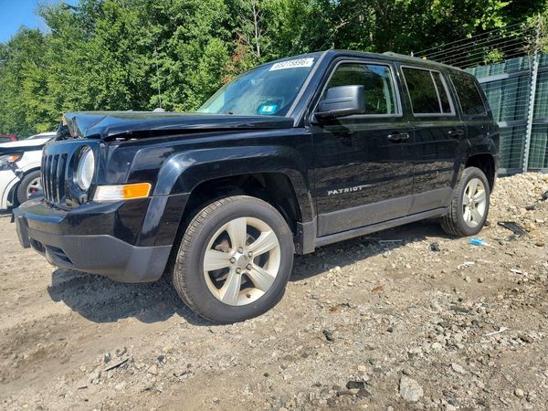 2016 JEEP PATRIOT LATITUDE 4X4