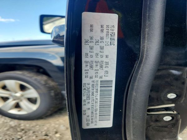 2016 JEEP PATRIOT LATITUDE 4X4