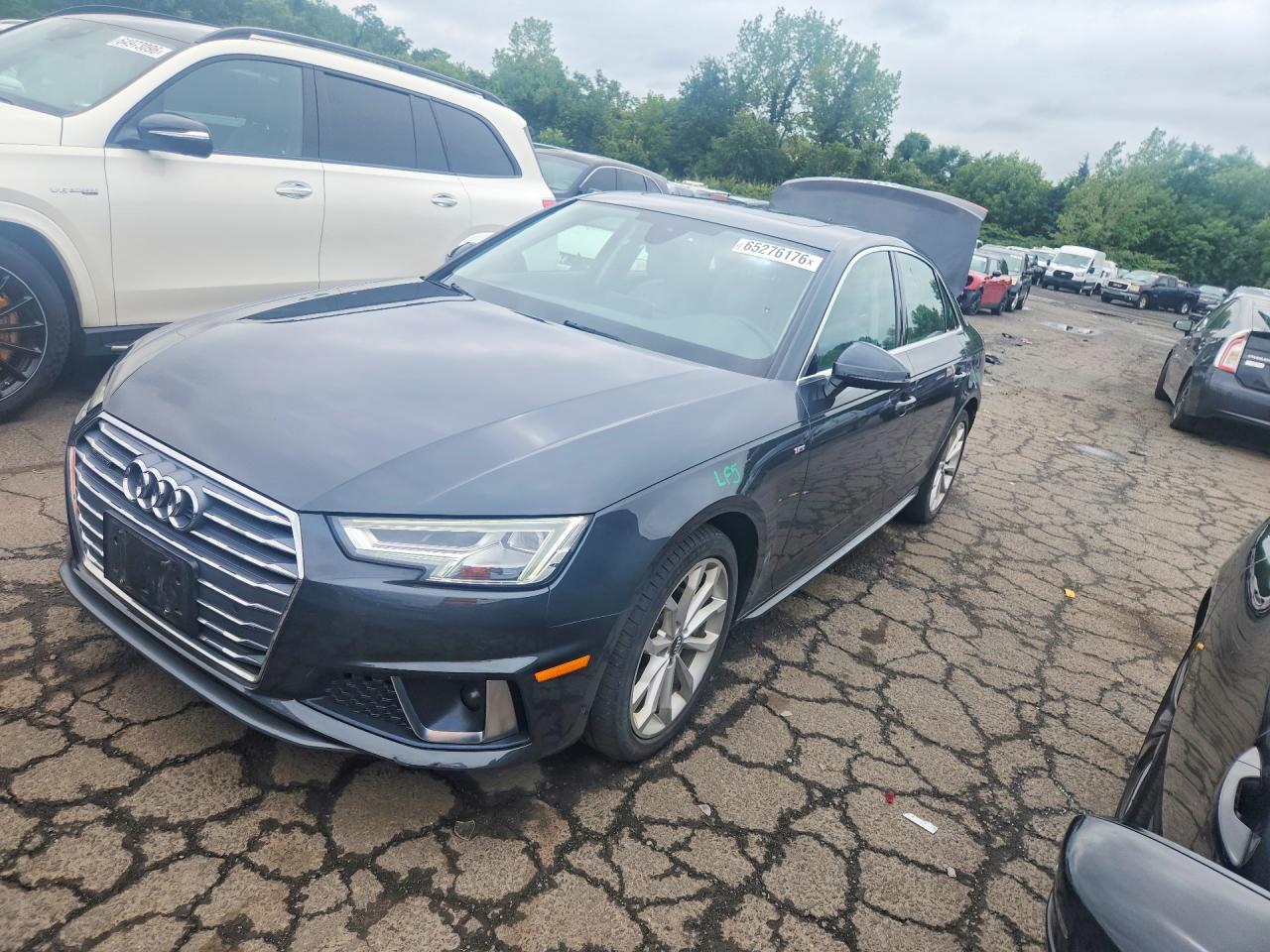 2019 AUDI A4 quattro Premium Plus
