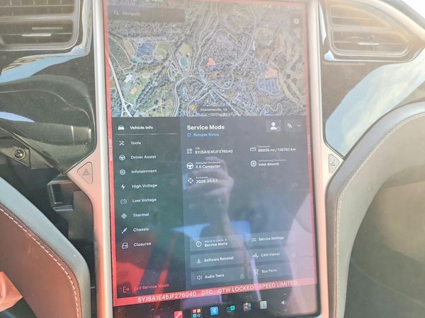 2018 TESLA MODEL S