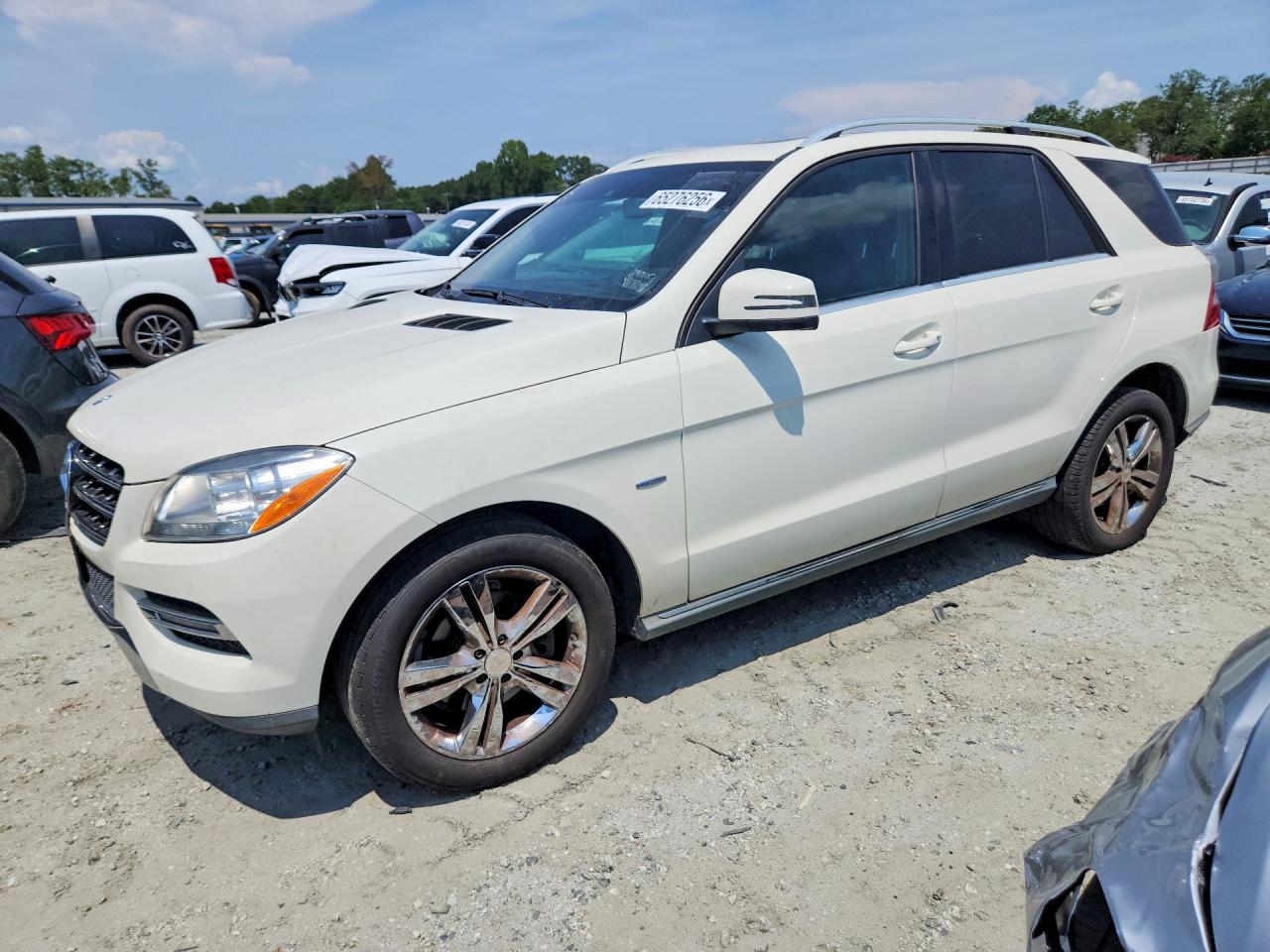 2012 MERCEDES-BENZ ML ML350 BLUETEC 4-MATIC
