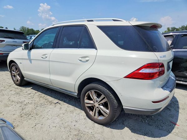 2012 MERCEDES-BENZ ML ML350 BLUETEC 4-MATIC