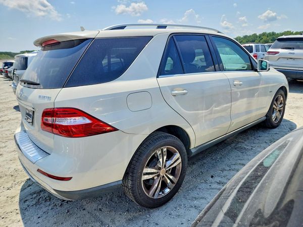 2012 MERCEDES-BENZ ML ML350 BLUETEC 4-MATIC