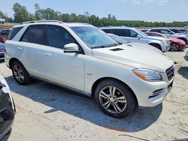 2012 MERCEDES-BENZ ML ML350 BLUETEC 4-MATIC